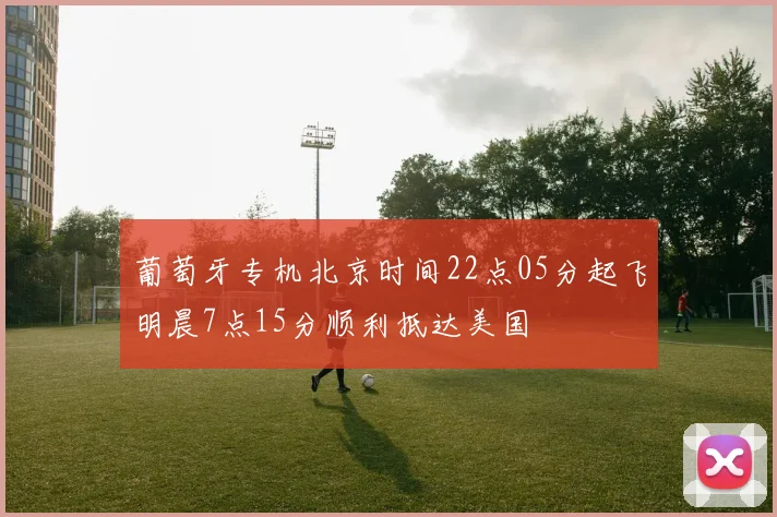葡萄牙专机北京时间22点05分起飞明晨7点15分顺利抵达美国