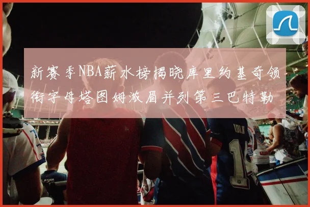 新赛季NBA薪水榜揭晓库里约基奇领衔字母塔图姆浓眉并列第三巴特勒排名第十